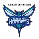 NBA Charlotte Hornets Logo Patch sport Embroidery ,Iron ,Sewing on Fabric