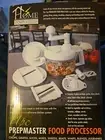 Prepmaster 11 Pc Food Processor New