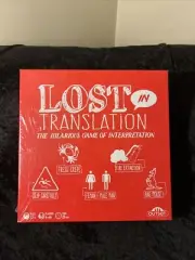 Lost In Translation The Hilarious Game Of Interpretation Outset Board Game NEW!