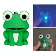 Glowing Toy Animal Shape Ornaments Cartoon Frog Glowing Toy Green