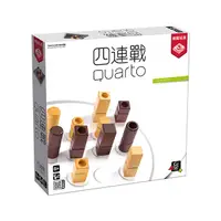 在飛比找蝦皮購物優惠-[正版桌遊] 原價990 四連戰 QUARTO