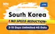 韓國3 - 15天無限流量4G eSIM上網卡（每日500MB / 1GB / 2G）
