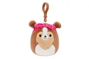 Squishmallows 3.5" Clip On Valentines 2024 Plush - Andreas