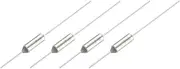 uxcell 4Pcs Metal Temperature Thermal Fuse RY155 155 °C 311°F 15A 250V Cutoff Thermal Fuse for Motor Transformer Electric Industrial Home Appliance