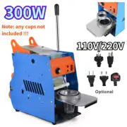 12CM Height φ95MM Sealing Machine Manual Cup Sealer Bubble Tea Machine For Seal