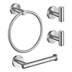 Over Door Hooked Towel Hanging Durable Towel Holder Towel Rack Hotel