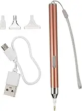 Beatifufu 1 Set Diamond Picture Painting Pens with Light Ergonomic Point Drill Tool for DIY Craft Embroidery Cross Stitch Projects Versatile Diamond Drawing Accessory