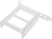 LABRIMP Metal Hard Drive Tray for Pci Slot Mechanical SSD Mounting Bracket Easy Installation for Efficient Data Storage Organization Compatible with Various PC Cases