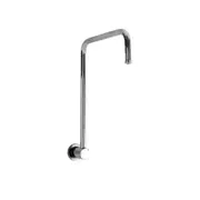 LW Dan Elle Brass Chrome Gooseneck Shower Arm