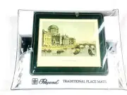 Pimpernal Traditional Placemats Irish Heritage Series Set of 6 Vintage