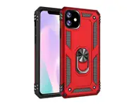 F23 TPU Sergeant Anti-fall Mobile Phone Case with Ring IPhone Bracket Shockproof Protective Cover for IPhone 13 mini Case