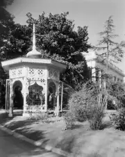 Cowles-Coleman-O'Neal House,Macon,gazebos,Georgia,GA,Architecture,South,1939