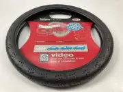 Bell 97030-9DI Bellaire BLACK Steering Wheel Cover W/ Hyperflex Core 14.5-15.5"