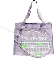 Tennis Bags for Men,Large Capacity Tennis Racket Bags Lightweight Tennis Backpack | Waterproof Badminton Backpack, Tennis Tote Bag for Basketball, Football