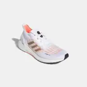 Men's Adidas UltraBoost Summer.RDY Running Shoes White / Solar Red Sz 8 EG0773