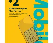 Optus Prepaid Voice SIM (2 AUD)