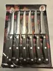 Steak Knives 6 Pack Chefs Best Stainless Steak Knife Set. Brand NEW