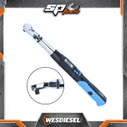 SP Tools 3/8 inch Drive Digital Torque Wrench 425mm 6.8-135Nm Range Flex Head