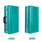 Crossrock Bb Trumpet Case-ABS Molded Hardshell-with Detachable Strap