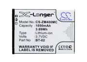 1050mAh Battery for SeaLife DC2000,DC2000 Pro SL7404,SL747