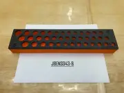 Snap-on Tools ORANGE FOAM ORGANIZER 39pc 1/4" Drive SAE Socket Set FMS002BO