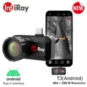 InfiRay Xinfrared T3 Thermal Camera for Android Type-C IR Resolution 384 x 288