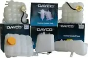 Dayco Radiator Overflow Tank for TOYOTA LANDCRUISER 10/02-06/05 3.4 VZJ120 5VZFE