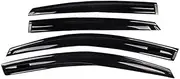 Window Visor Car Windows Door Visor Fit for Mazda 3 Axela BK Hatchback 2004-2009 Awnings Sun Rain Eyebrow Deflector Guard Cover Accessories