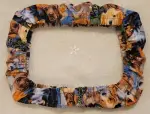 Puppies 8x11 Grime Guard Cover For Q Snap Frame