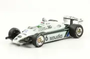 Williams FW08 1982 Keke Rosberg Rare Formula 1 F1 Diecast Car Scale 1:43