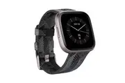 Fitbit Versa 2 SE SmartWatch - Smoke Woven / Mist Grey