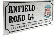 Liverpool Retro Street Sign - Multi-Colour