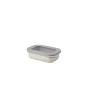 Mepal Multi Cirqula Food Bowl Container w/Lid Rectangle 500ml/17oz Nordic WHT
