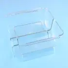 Fridge Organizer Wine Beer Stacking Bottle Rack Kitchen Can Holder Display Stand