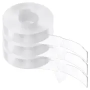 3pcs Double Sided Nano Tape 16.4FT x 1" x 0.08" Clear Adhesive Mounting Tapes