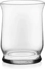 Libbey Adorn 4.4" Glass Hurricane Vase - Case of 12