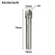 HSS Corner Rounding End Mill R3 Diameter 12mm Milling Cutter CNC Router Bits