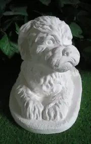 1451 Poodle Doodle Sheep Dog Puppy Memorial Production Latex Fiberglass Mold