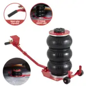3 Ton/6600 lbs Triple Bag Air Jack Pneumatic Jack Car SUV Quick Lifting Jack