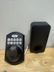 TeeHo TE001 Fingerprint Door Lock Keyless Entry Door Lock Electronic Keypad