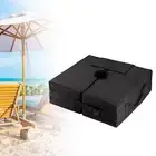 Umbrella Base Weights Outdoor Fillable Sand Bag for Backyard Gazebo Garden