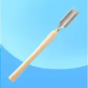 2 Inches Hss Spindle Roughing Gouge Wood Lathe Chisel Wood Turning Tools.