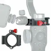 Metal Ring Clamp Compatible With Microphone for Zhiyun Smooth4 Gimbal Stabilizer