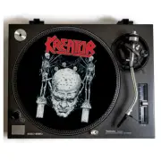 KREATOR Turntable Slipmat for Vinyl Records 12" DJ Slip Mat thrash metal vinyls