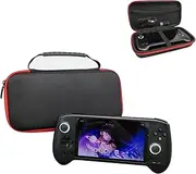 EVA Hard Case for RG556 Retro Handheld Game Console, Hard Carrying Case for RG556 5.48 Inch Android Retro Handheld Game Console, Travel Storage Bag for Anbernic rg556-Only Case (Black)