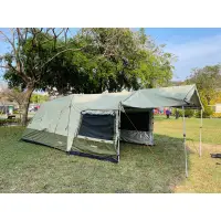 在飛比找蝦皮購物優惠-Turbo tent 300 大全配+延伸屋簷+雙針營柱四隻