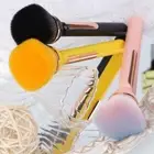 1PC Nail Dust Cleaning Brush Big Head for Manicure Blush Powde Makeup Brushes Pe