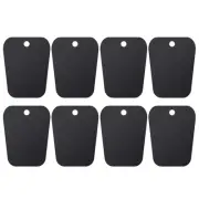 8pcs Boot Shaper Form Inserts 14" Boots Tall Support for Women and Men, Black