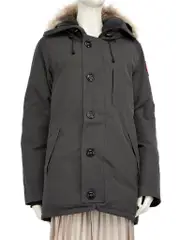 Grey Coyote Fur Trim Chateau Parka