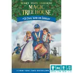MAGIC TREE HOUSE #21: CIVIL WAR ON SUNDAY 神奇樹屋【戰地裡的天使】